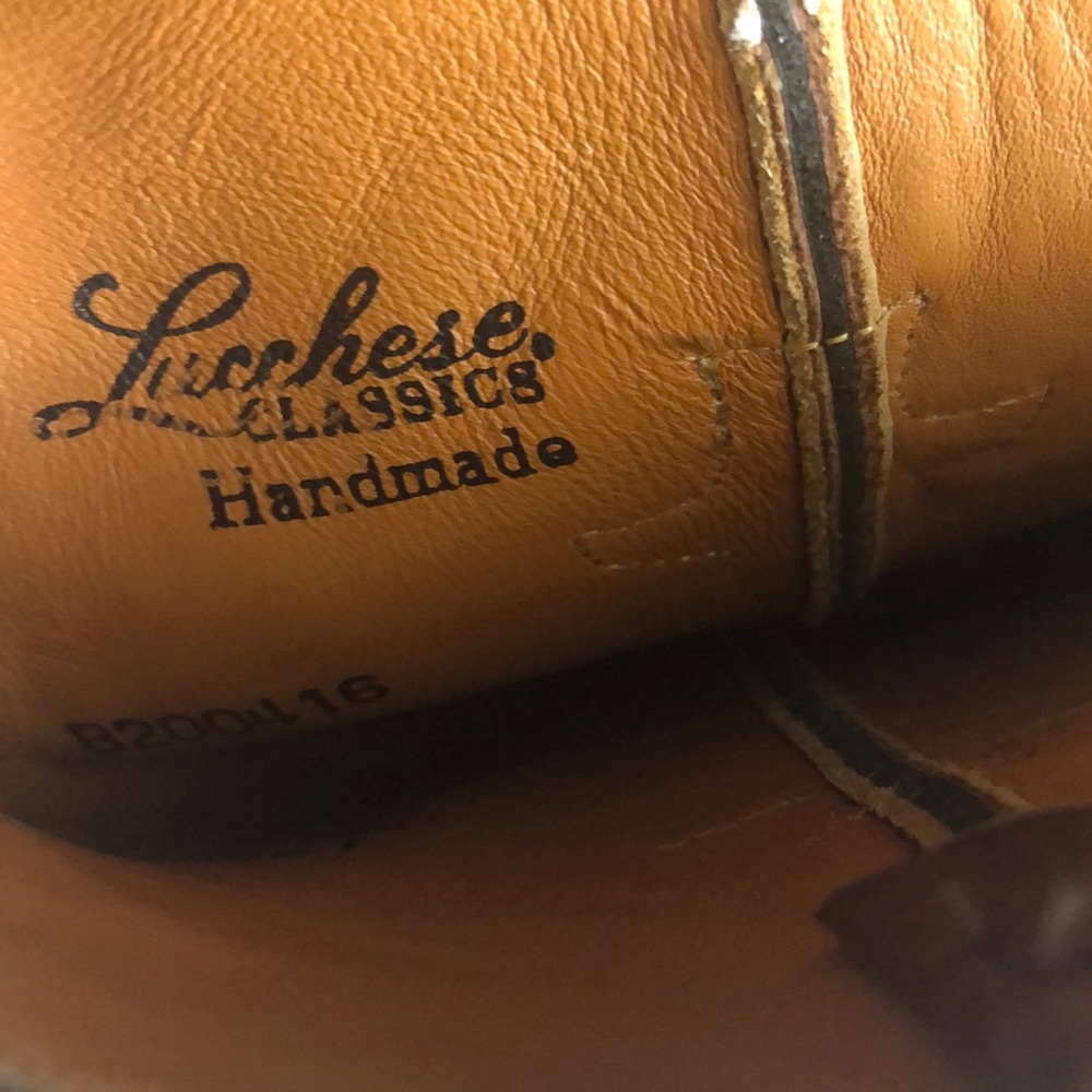 Lucchese handmade classic boots - Picture 6 of 8